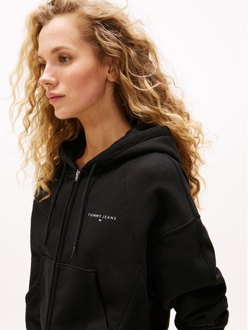 SWEATSHIRT TJW BXY CRP LINEAR ZIP THRU EX