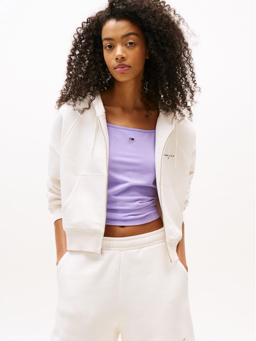 SWEATSHIRT TJW BXY CRP LINEAR ZIP THRU EX