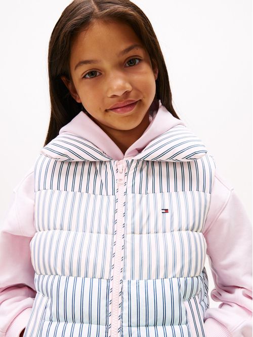 CHALECO MIX STRIPE VEST