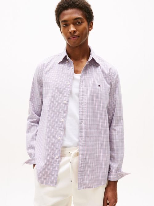 CAMISA FLEX POPLIN SMALL TARTAN SHIRT TH