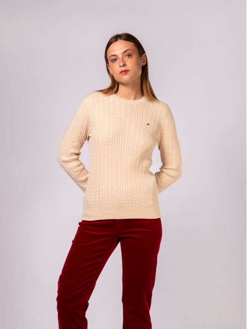 SWEATER JENNY LONG SLEEVE SOLID