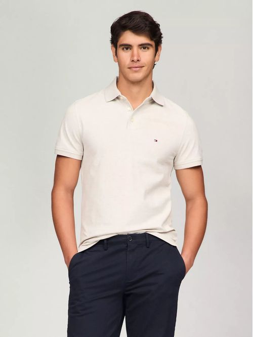 POLO M TOMMY STRETCH SLIM FIT POLO TH