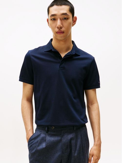 POLO HIDDEN PLACKET REG POLO TH