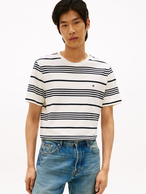 CAMISETA LIGHT INTERLOCK STRIPE TEE TH