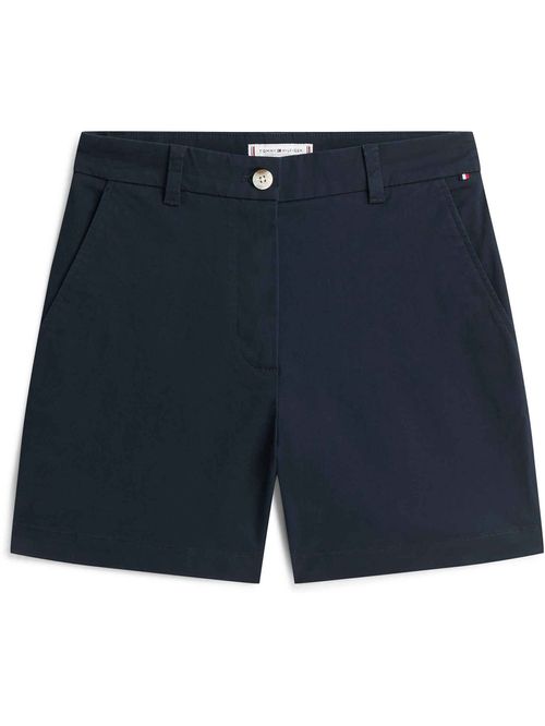 SHORT CO TWILL SLIM STRAIGHT SHORT 5 TH