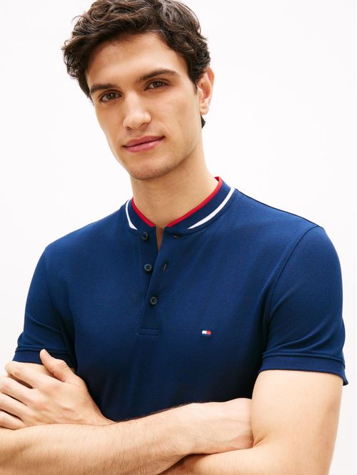 POLO MAO RWB TIPPED SLIM POLO TH