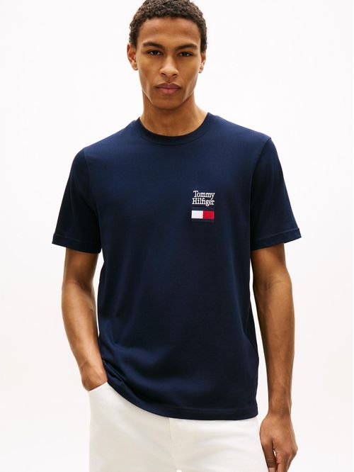 CAMISETA BRAND LOVE TEXT STACK TEE TH