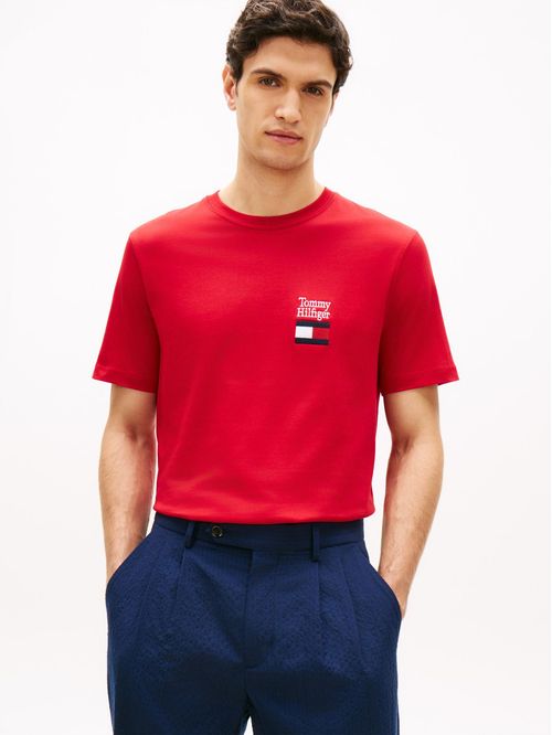 CAMISETA BRAND LOVE TEXT STACK TEE TH
