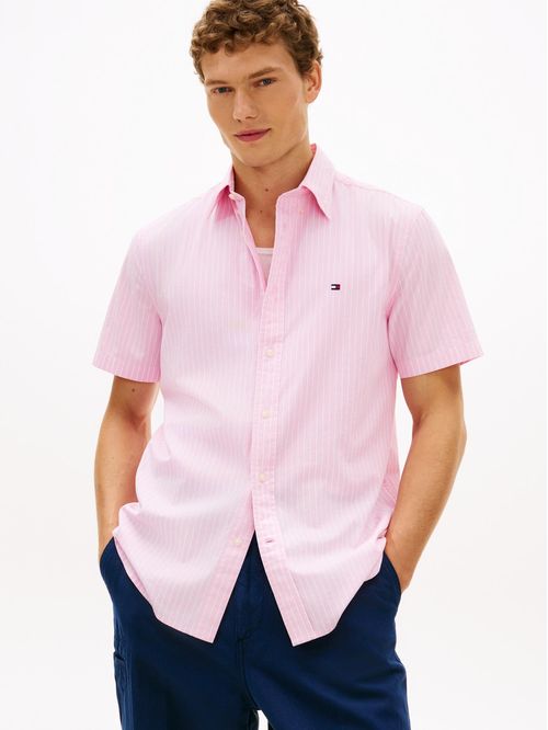 CAMISA FLEX POPLIN STP SS SHIRT TH