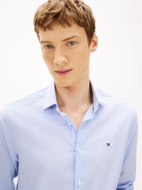 CAMISA CL FINE LINE STRIPE SHIRT TH