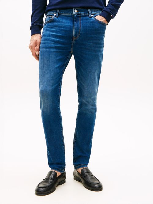 JEAN WCC SLIM BLEECKER EROL BLUE TH