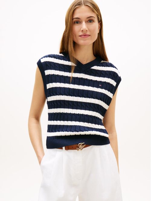 CHALECO CO CABLE MID GG V-NK VEST TH