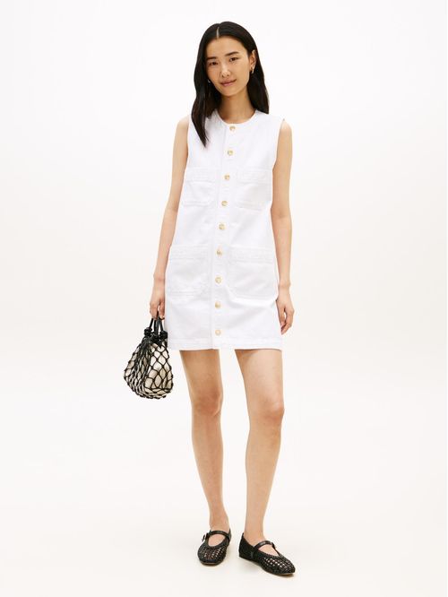 VESTIDO DNM CLR SL MINI DRESS TH
