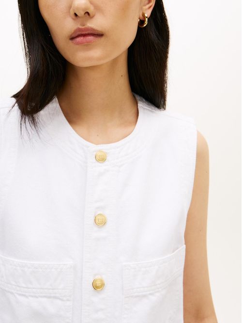 VESTIDO DNM CLR SL MINI DRESS TH