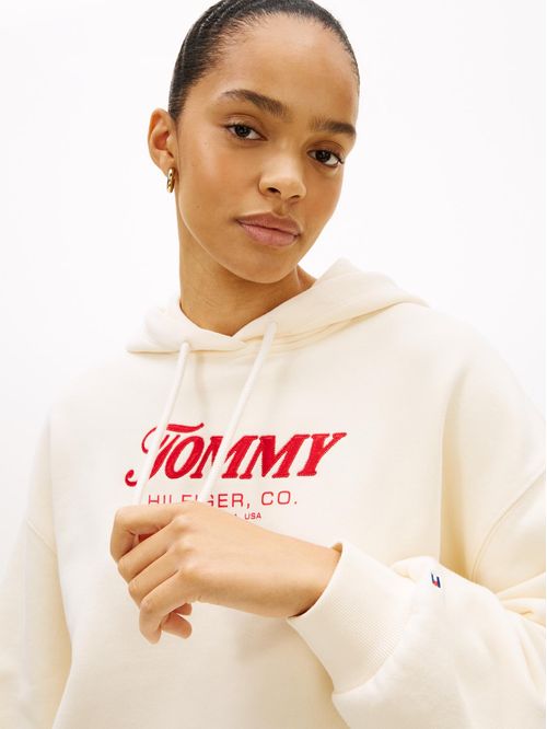 SWEATSHIRT FUN GRAPHIC MDRN HOODIE TH