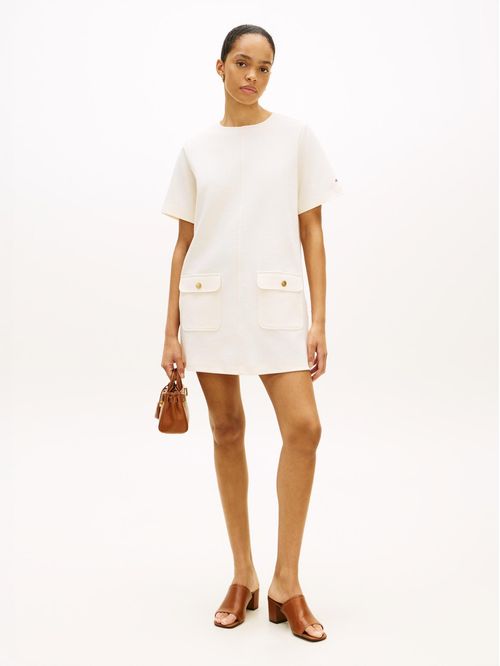 VESTIDO GOLD BUTTON MINI DRS TH