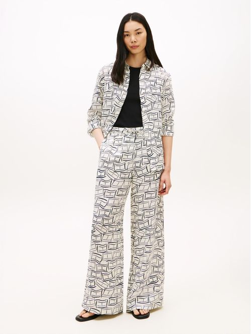 PANTALON ESS LINEN PULL ON PANTS TH
