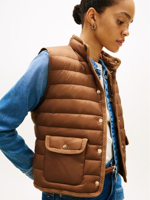 CHALECO FEMININE LW DOWN VEST