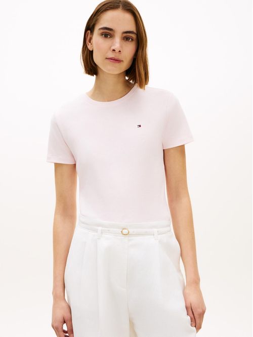 CAMISETA 1X1 RIB C-NK S/S SLIM TEE TH