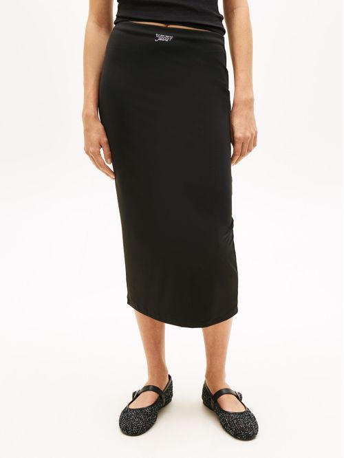FALDA TJW BODYCON MIDI SKIRT TH