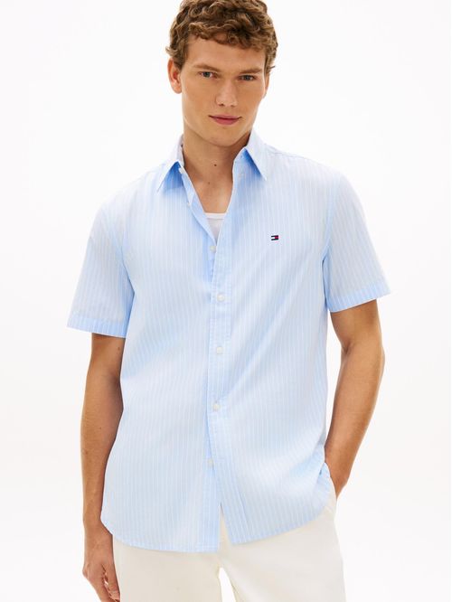 CAMISA FLEX POPLIN STP SS SHIRT TH