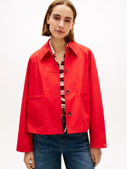 CASACA COTTON SHORT JACKET TH