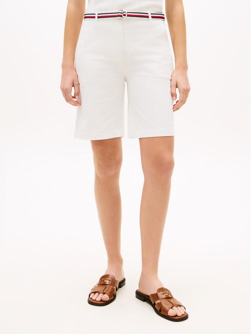 SHORT RWB TWILL CHINO 9'' SHORT BELT TH